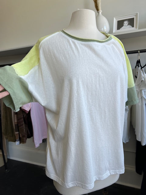 Color Block T-Shirt