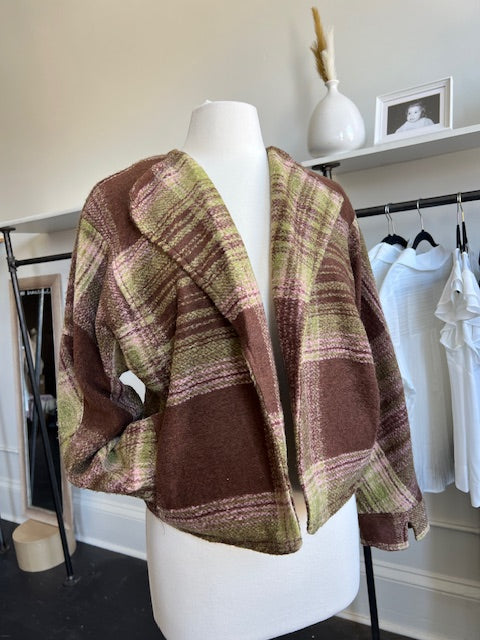 Dex Plaid Blazer