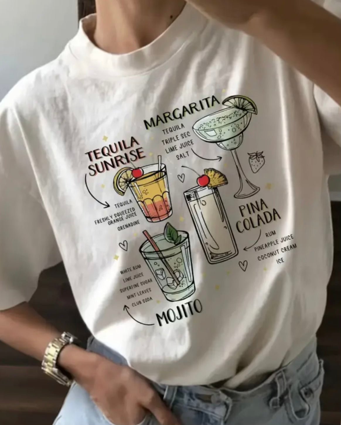 Spring Cocktail Tee