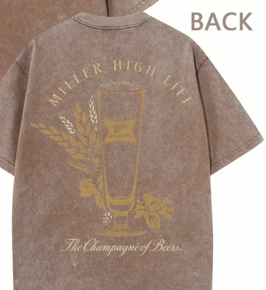 Miller High Life Tee