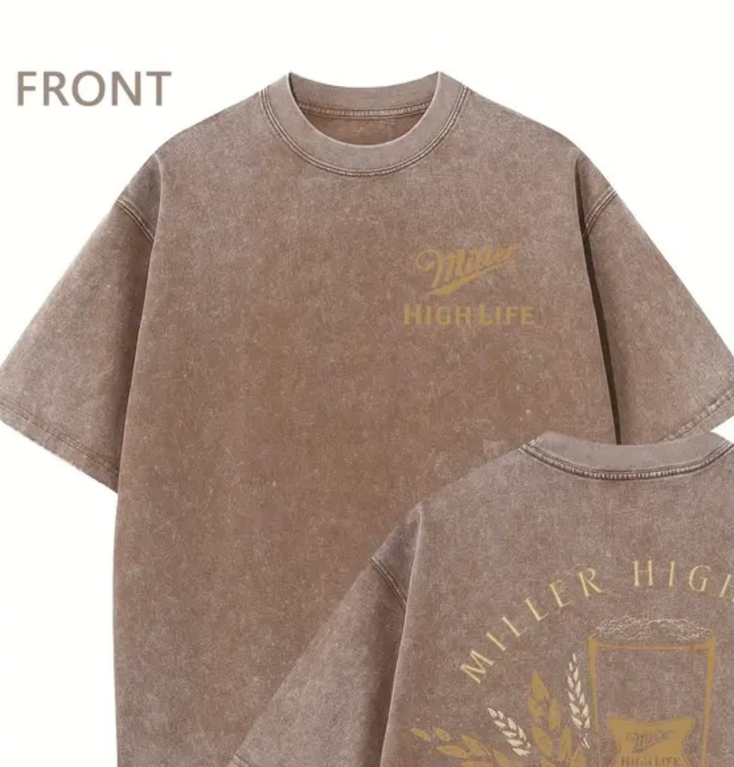 Miller High Life Tee