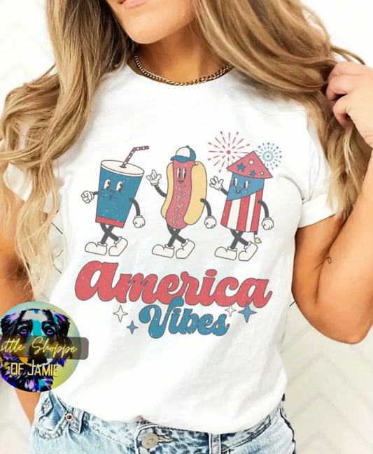 Patriotic Tee