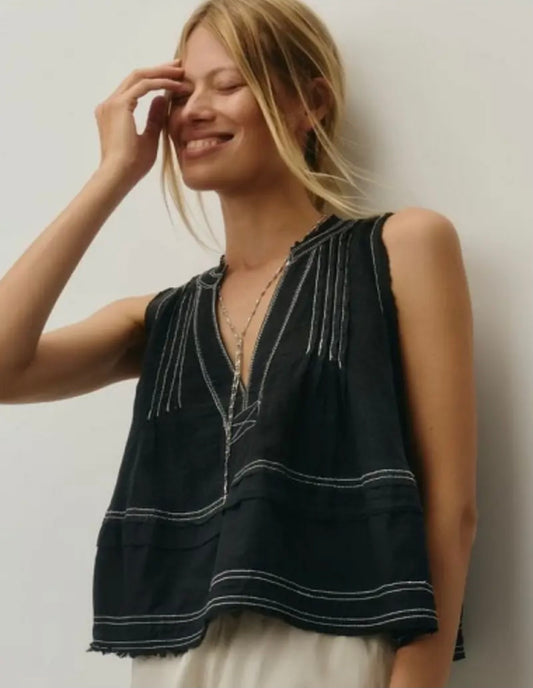 Pleated Tank