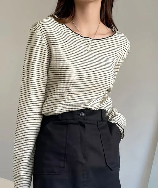 Striped Long Sleeve Shirt