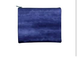 Indigo Dreams Makeup Bag