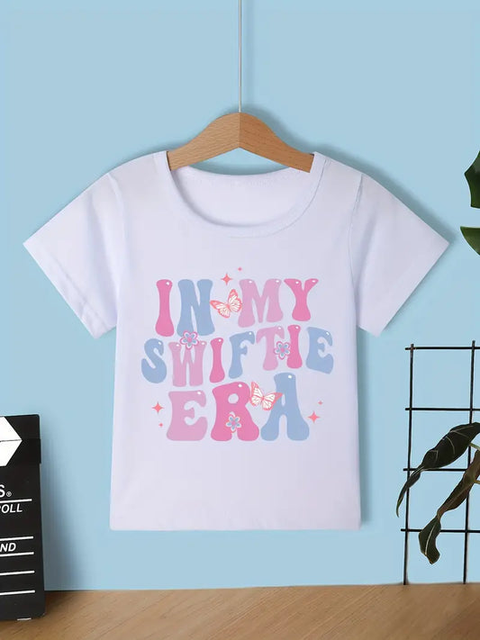 In my Swifty Era T shirt - Youth