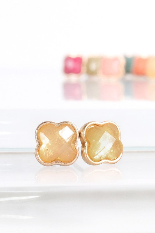 Clover Stud Earrings